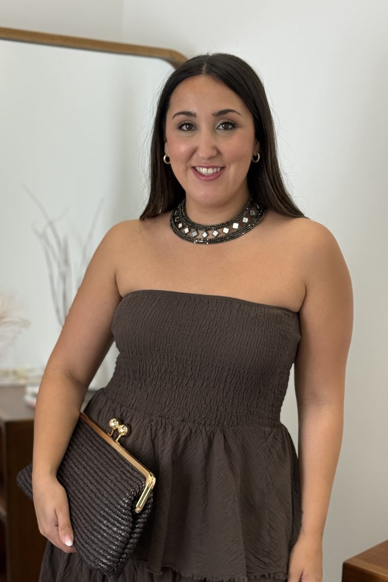 Choker Brown Mirror
