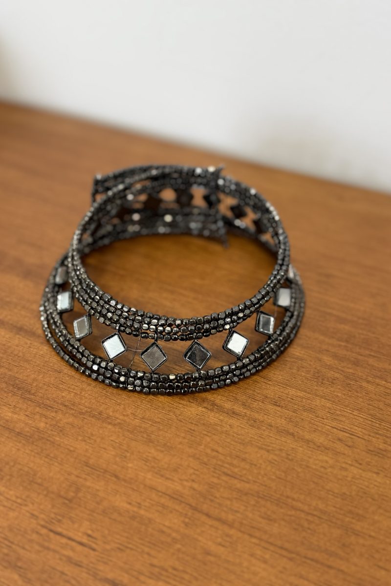 Choker Brown Mirror