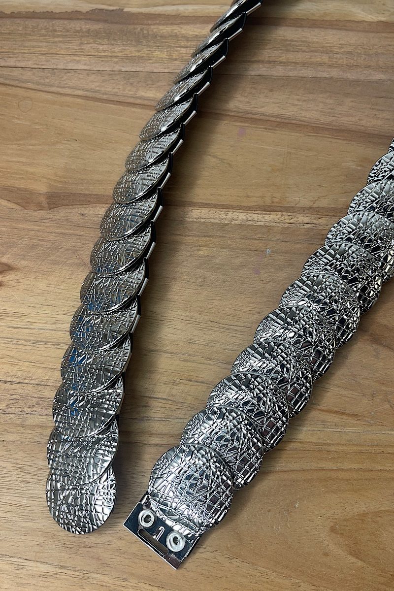 Cinturon Silver Coins