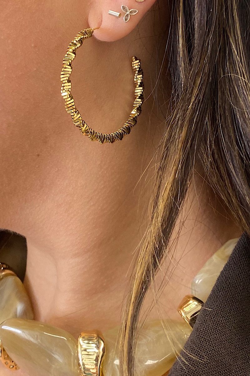 Pendientes Dorados Fany
