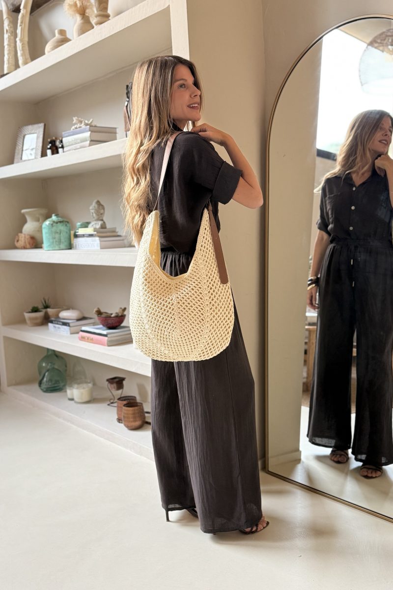 Bolso Crudo Conil