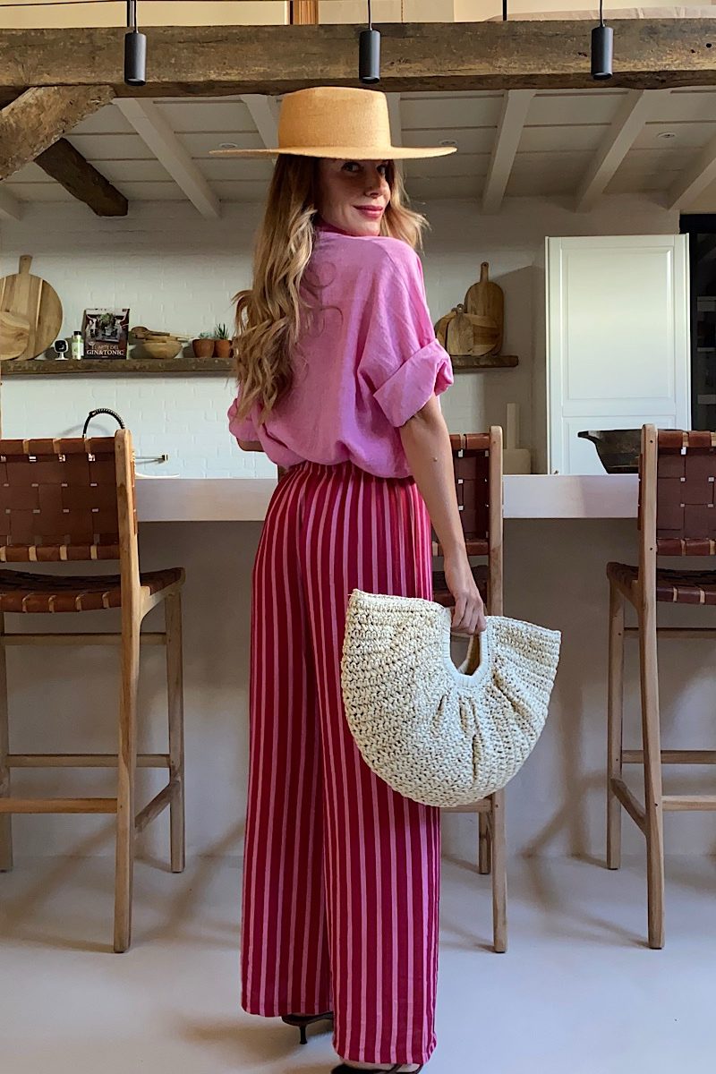 Camisa Fucsia Cotton