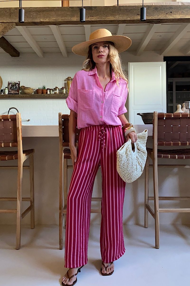 Pantalon Pink Tarifa