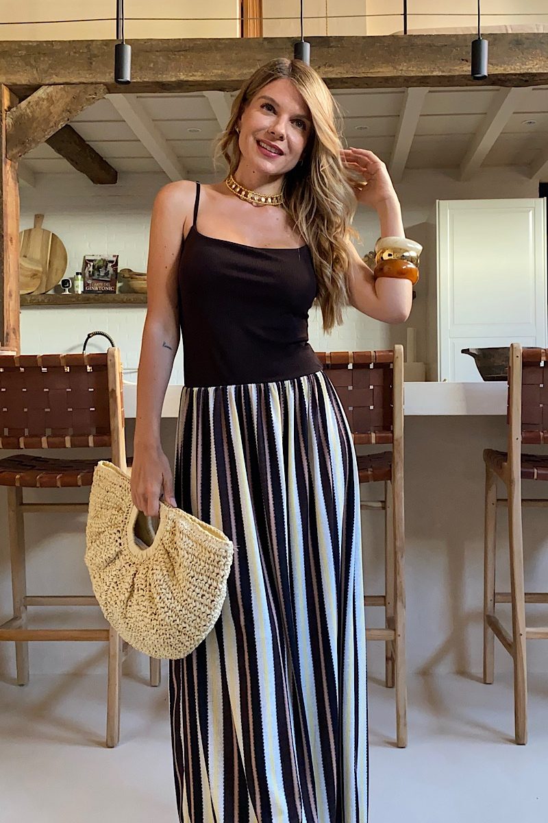 Vestido Marron Mireia