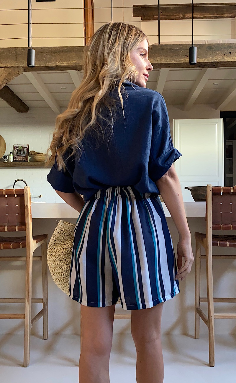 Falda Pantalon Marino Mar - Imagen 5