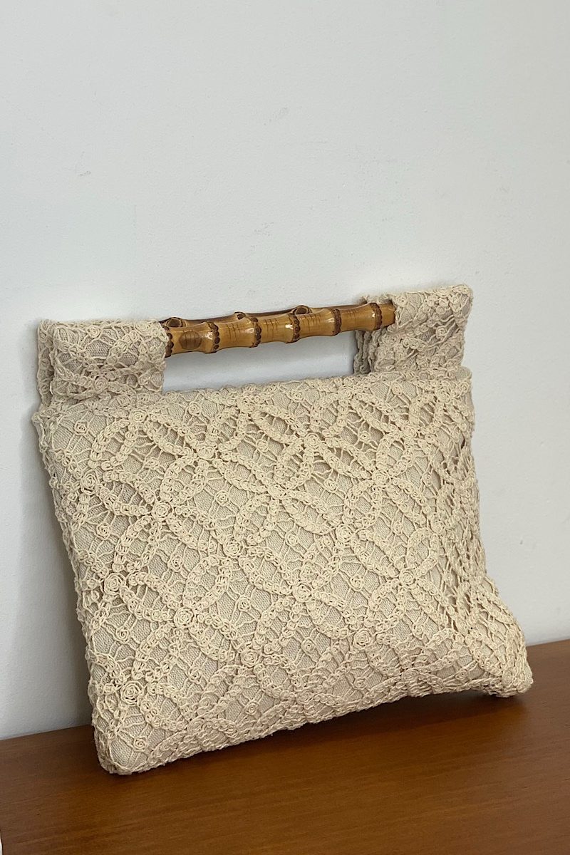 Bolso Beige Bambu