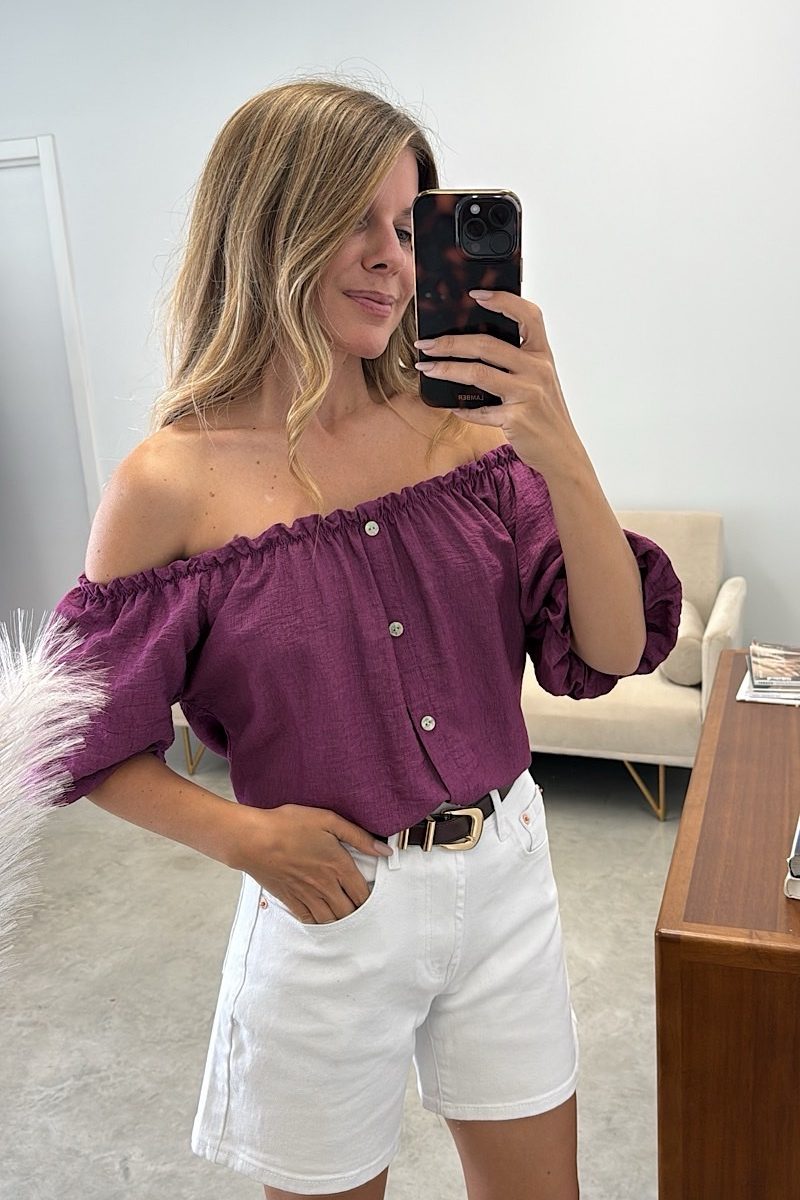 Blusa Buganvilla Samira