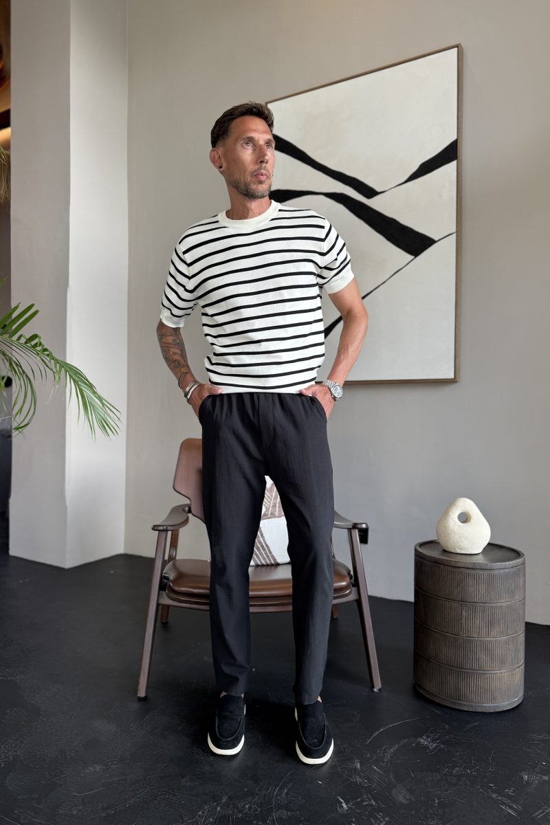 Pantalon Negro Mauro