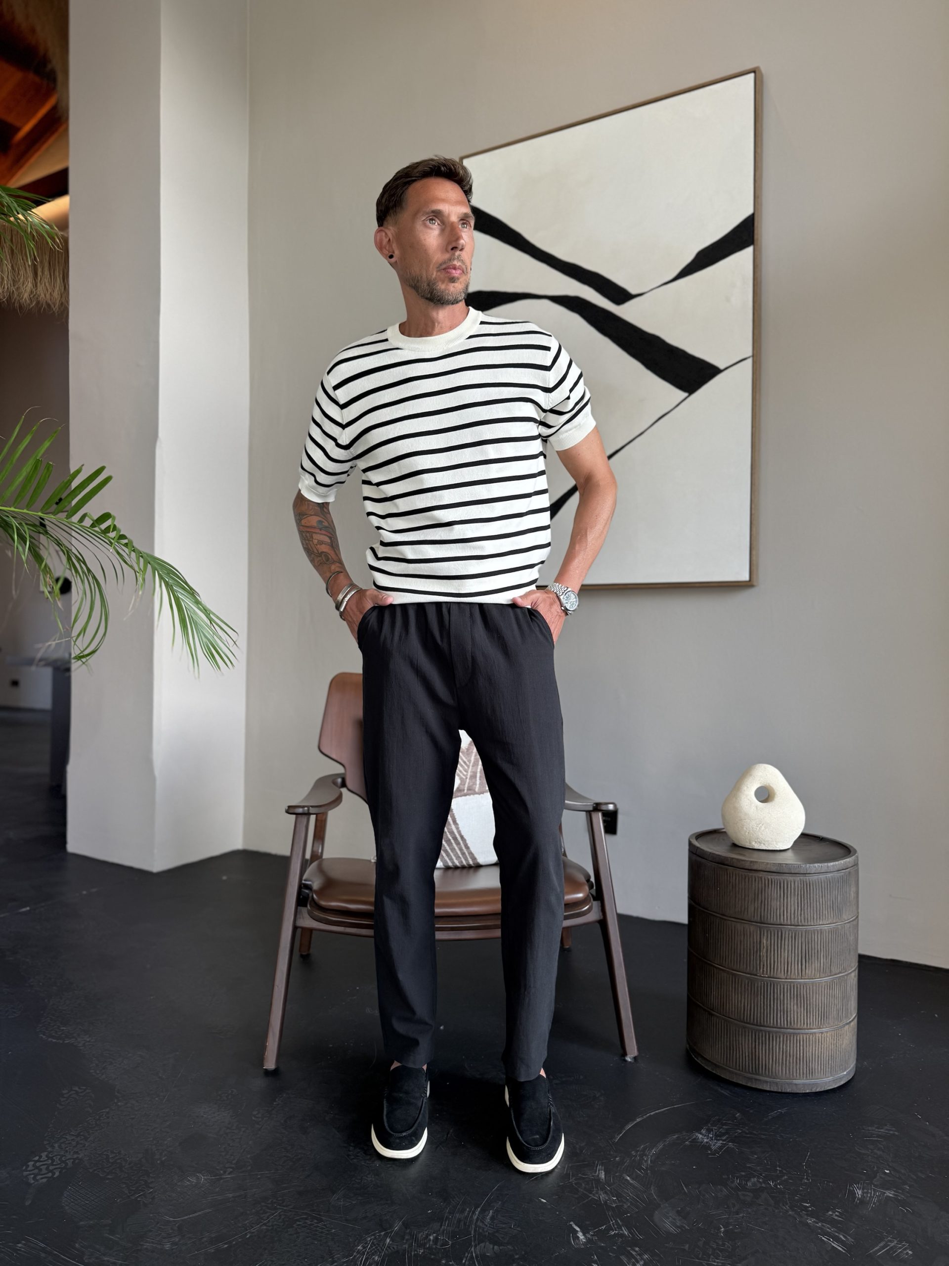 Pantalon Negro Mauro - Imagen 3