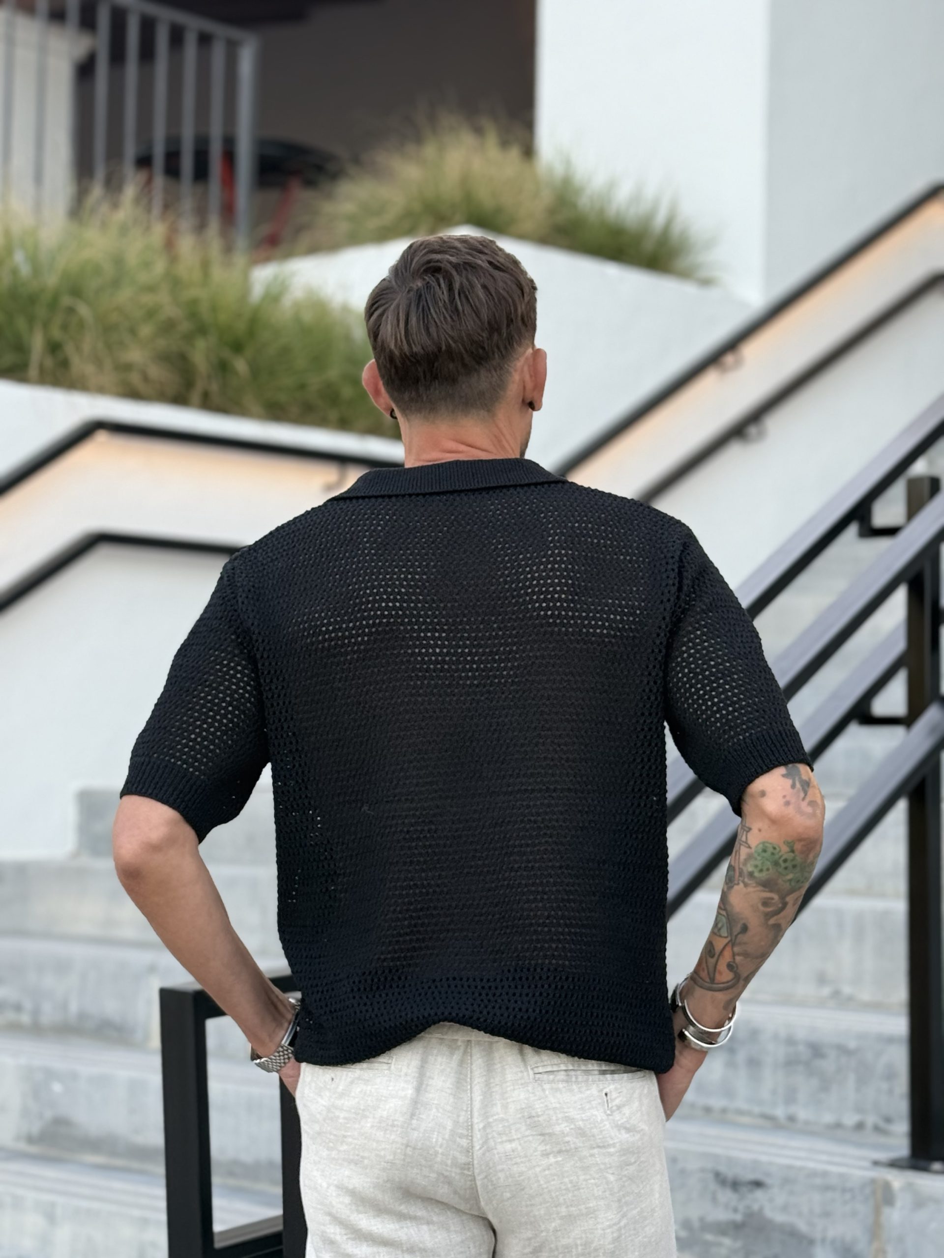 Polo Negro Enzo - Imagen 5