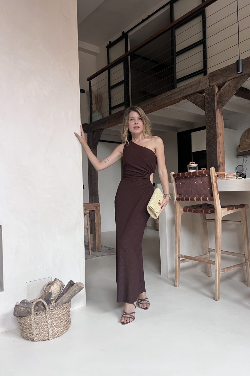 Vestido Chocolate Martina