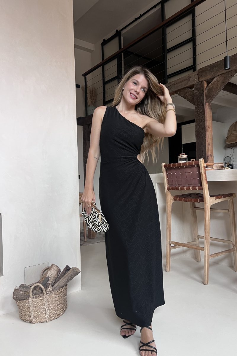 Vestido Negro Martina