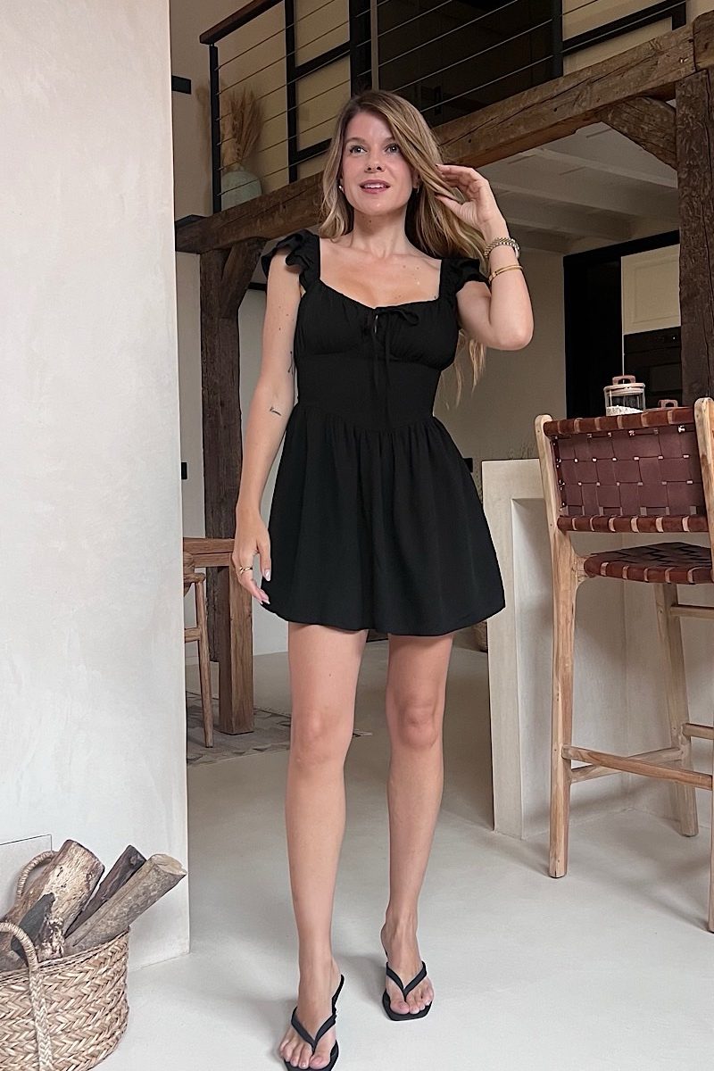 Vestido Negro Ines