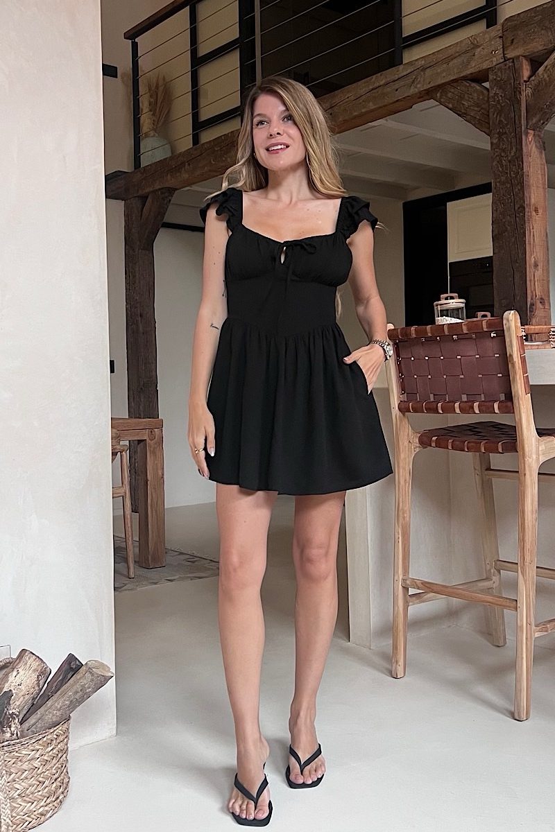 Vestido Negro Ines