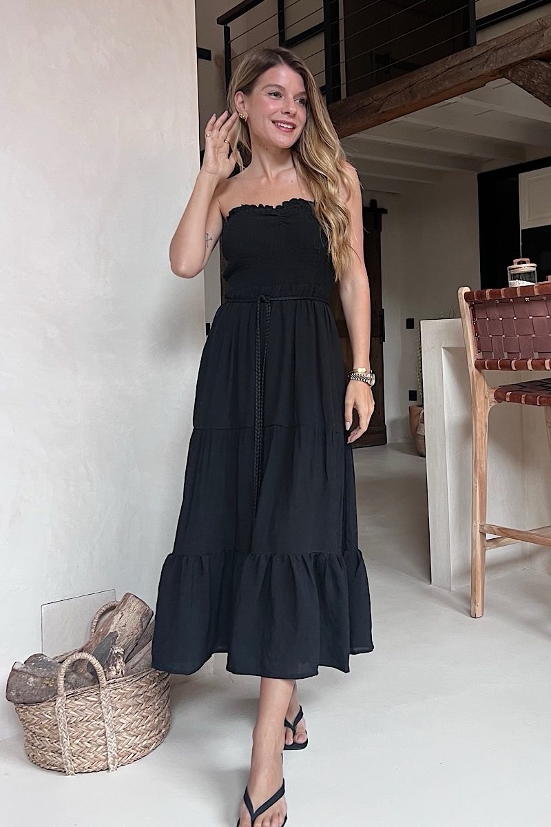 Vestido Negro Angelica