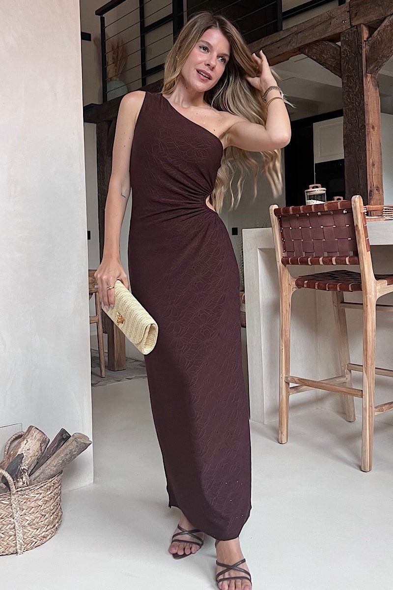 Vestido Chocolate Martina