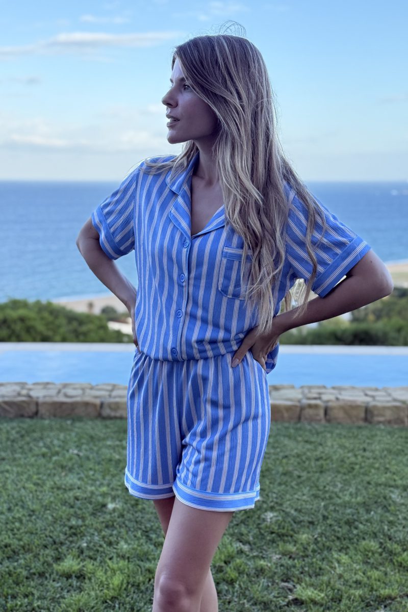 Pijama Blue Samantha