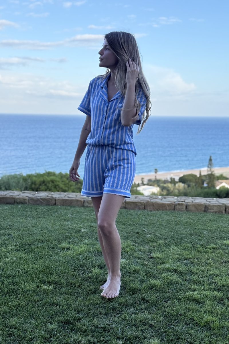 Pijama Blue Samantha