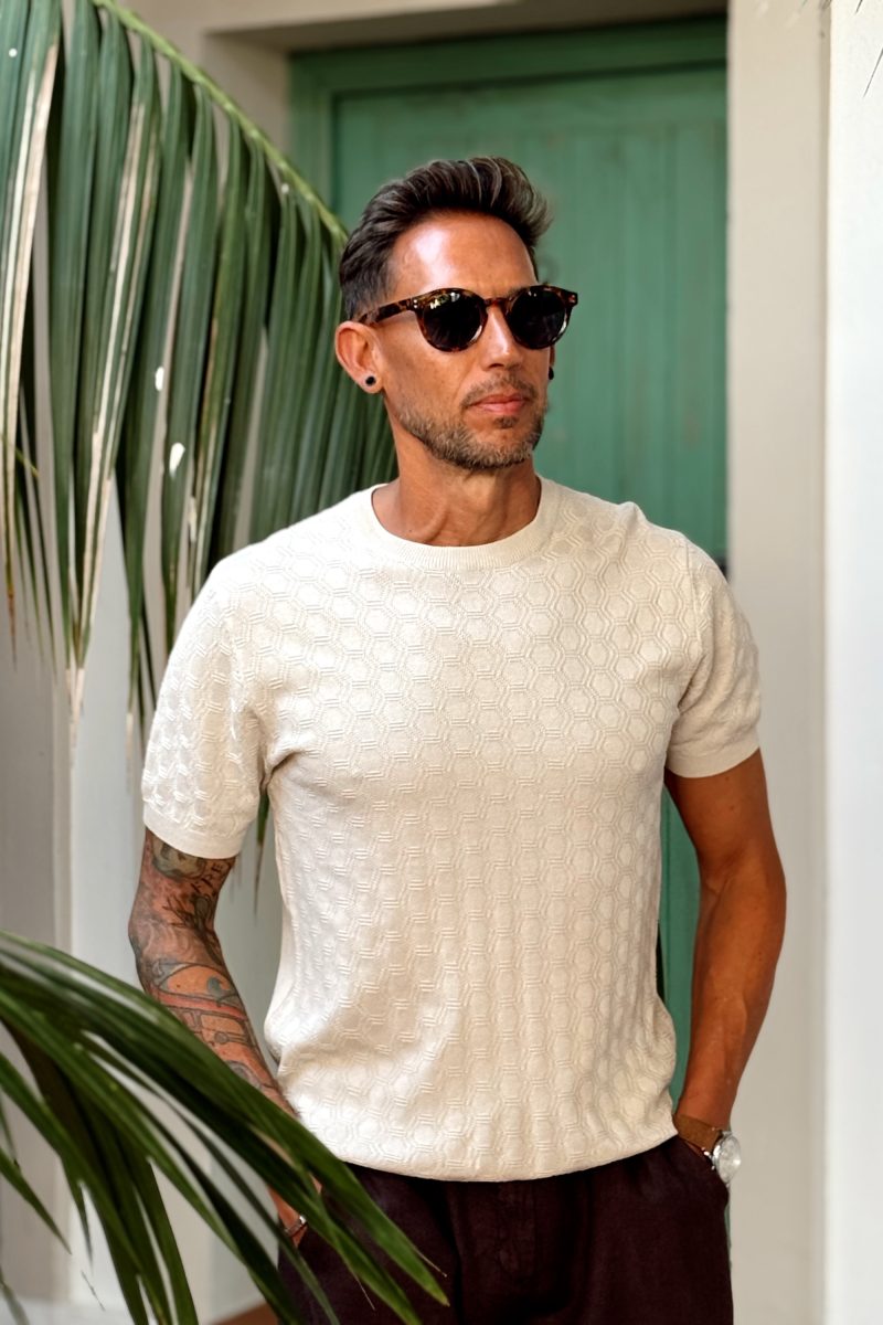 Sueter Beige Logan
