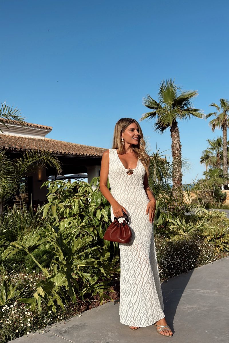 Vestido Crudo Sun