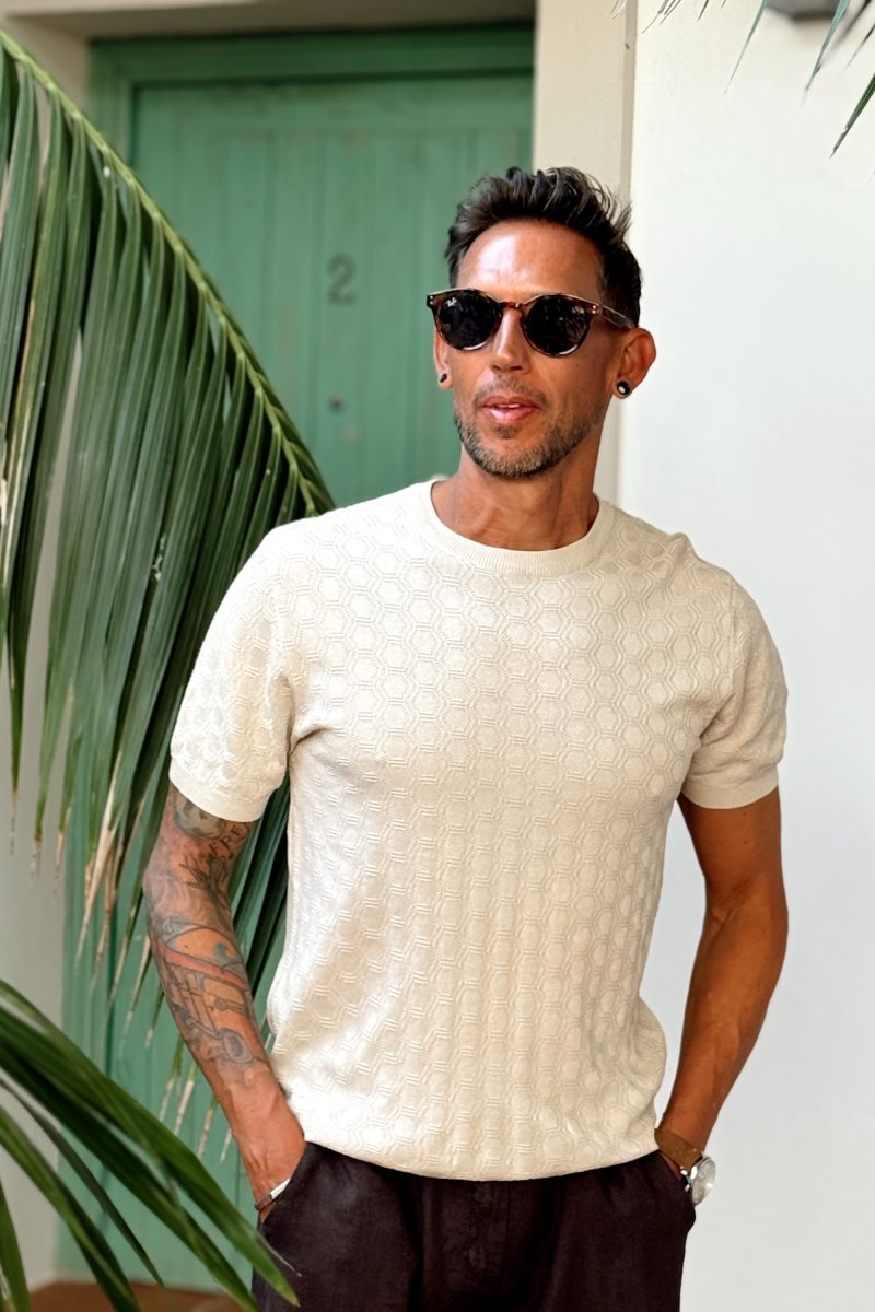Sueter Beige Logan