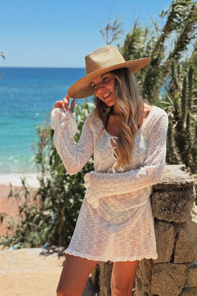 Vestido Beige Beach