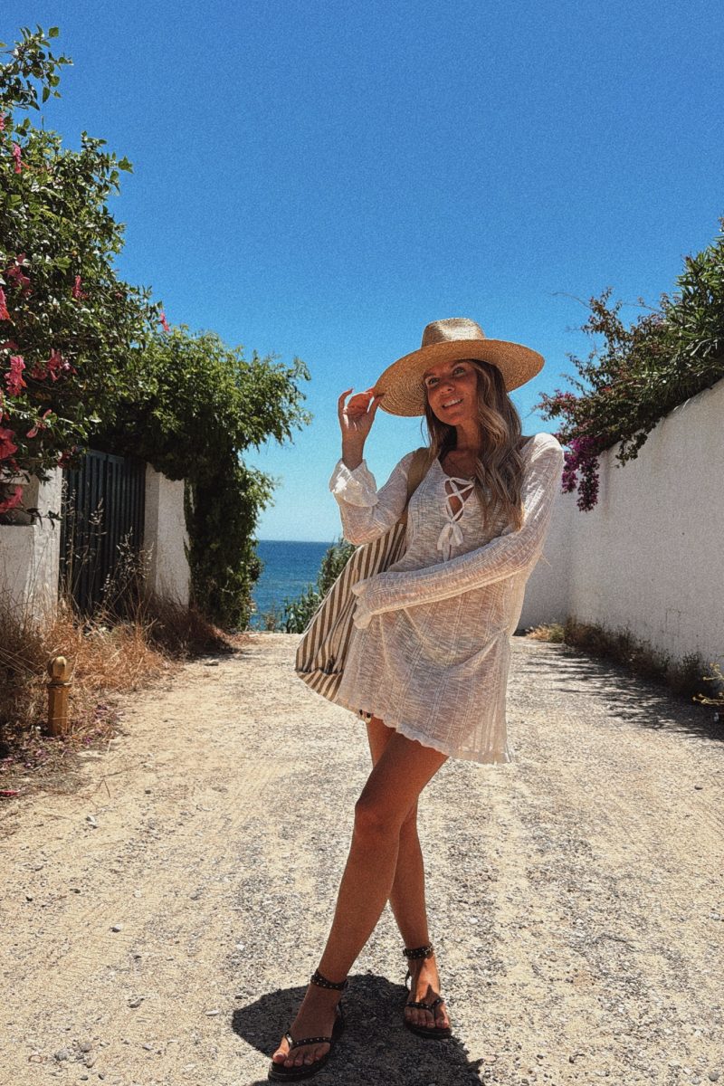 Vestido Beige Beach