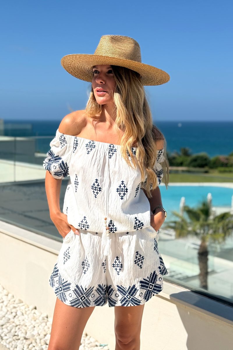 Conjunto Azul Conil