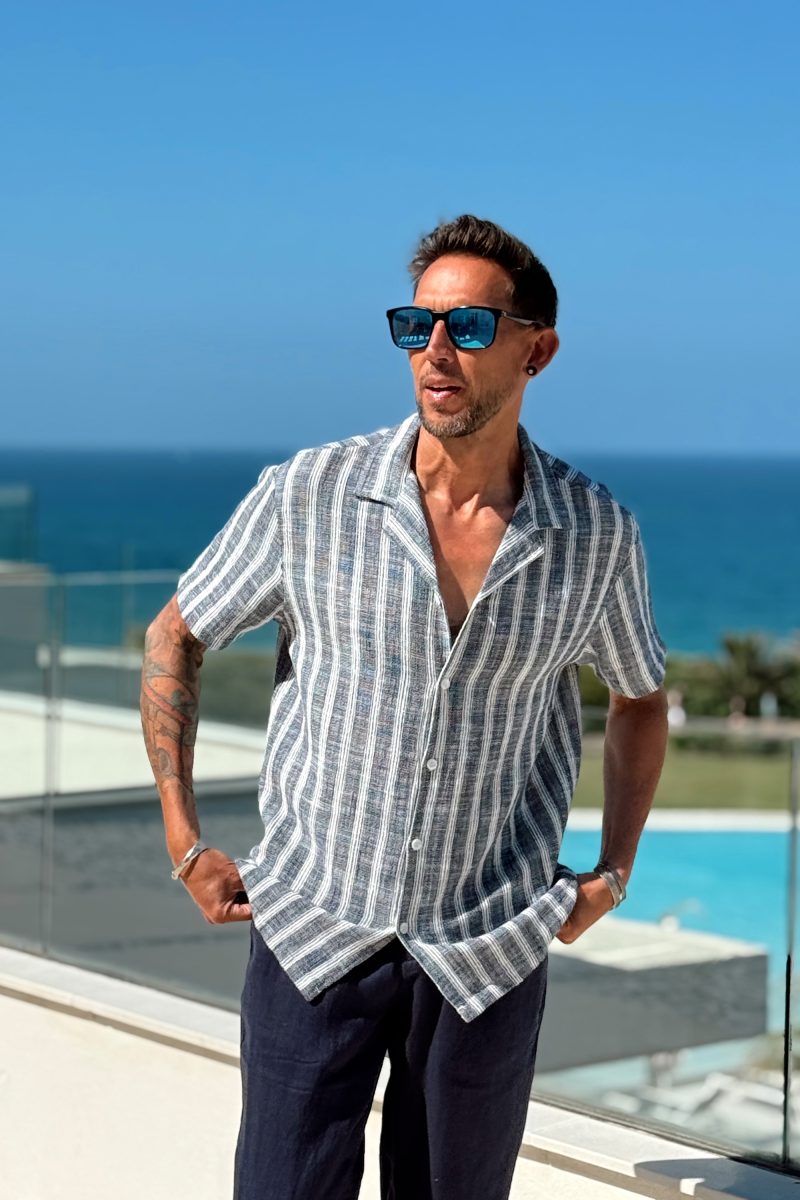 Camisa Marino Mauro