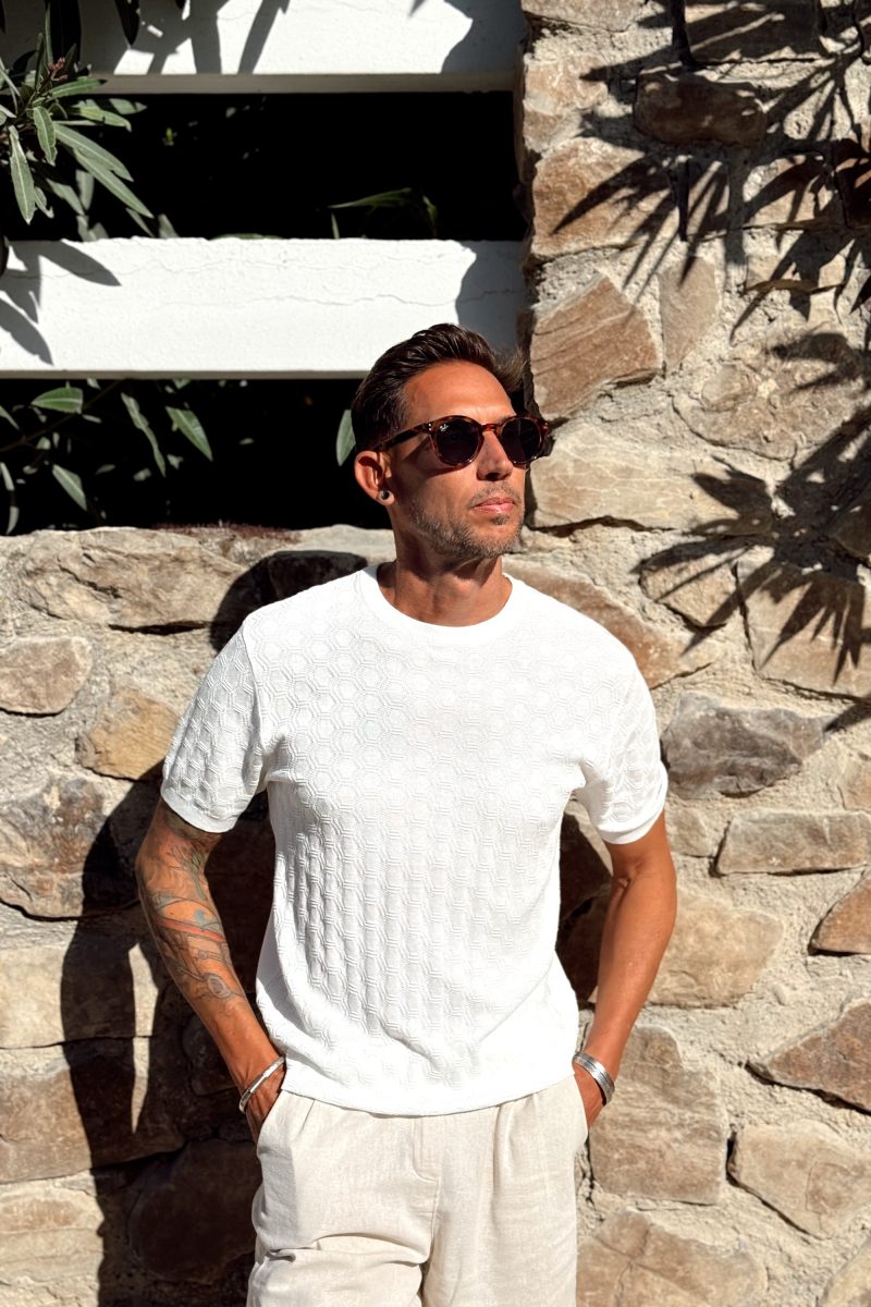 Sueter Blanco Logan