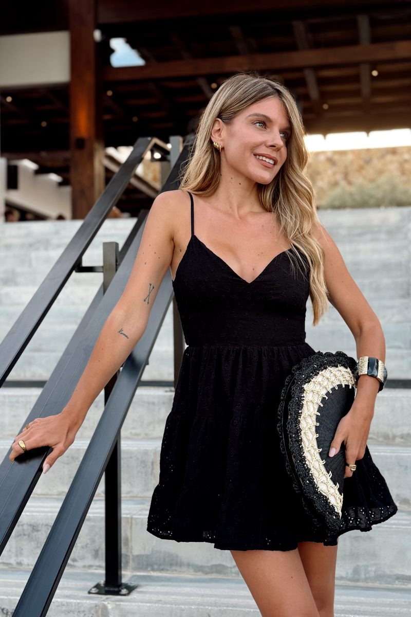 Vestido Negro June