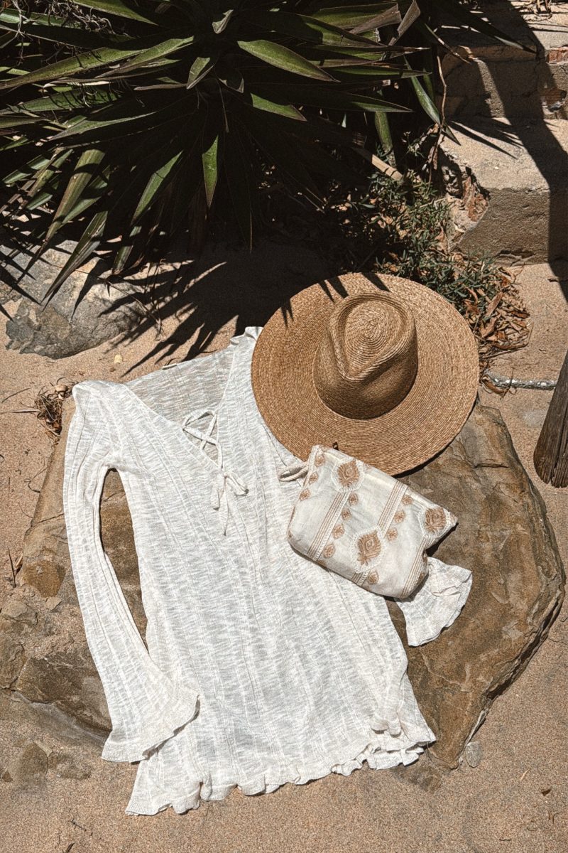 Vestido Beige Beach