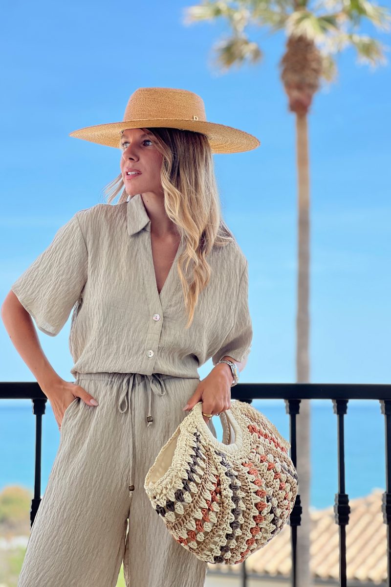Bolso Orange Milano