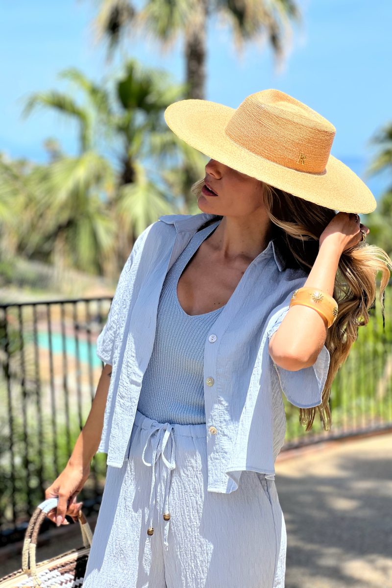 Conjunto Celeste Megan