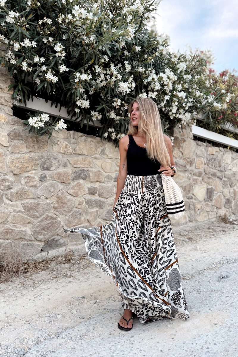 Pantalon Seda Caños