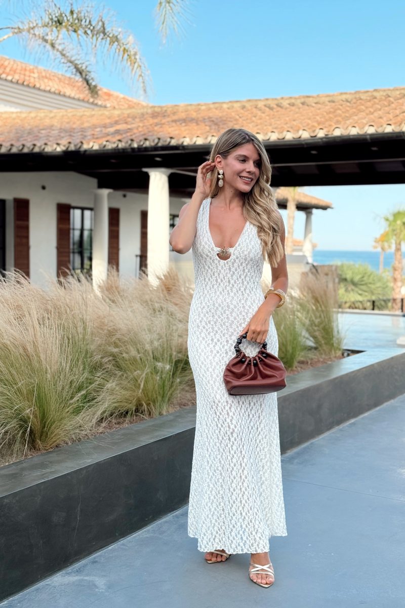 Vestido Crudo Sun