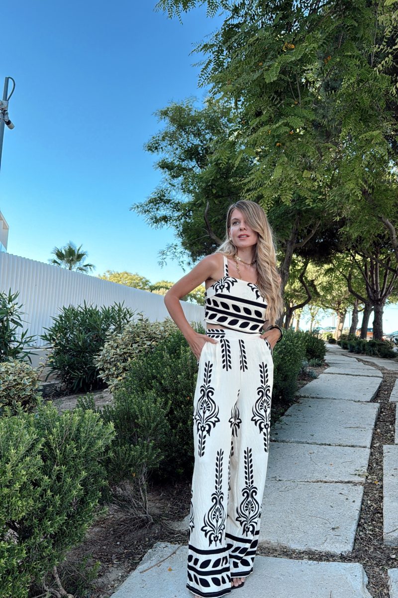 Conjunto Crudo Gia