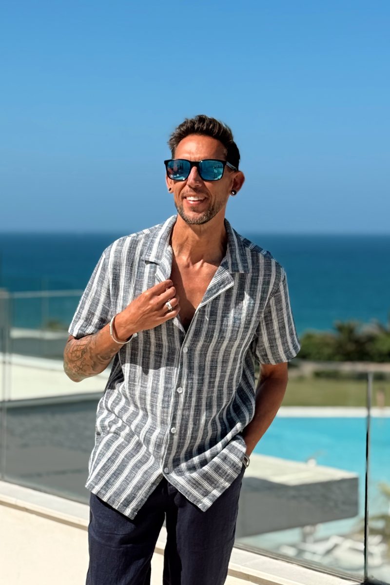 Camisa Marino Mauro