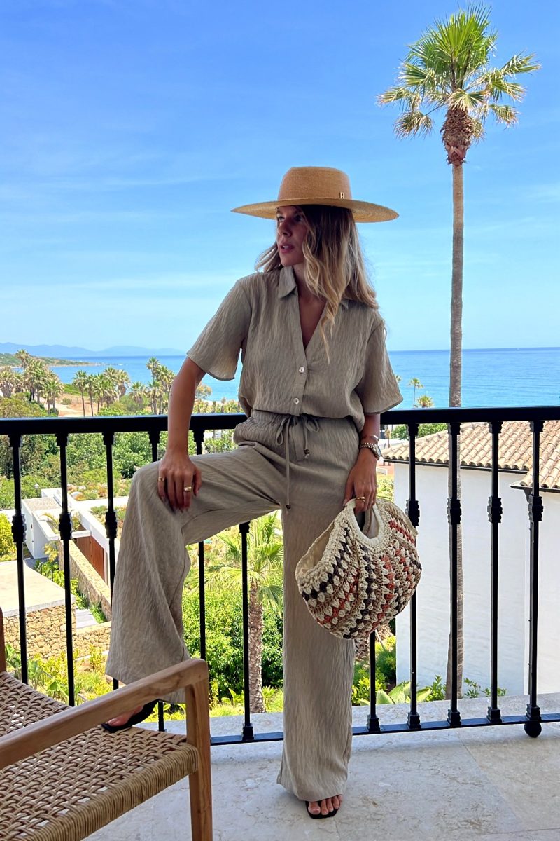 Conjunto Camel Megan