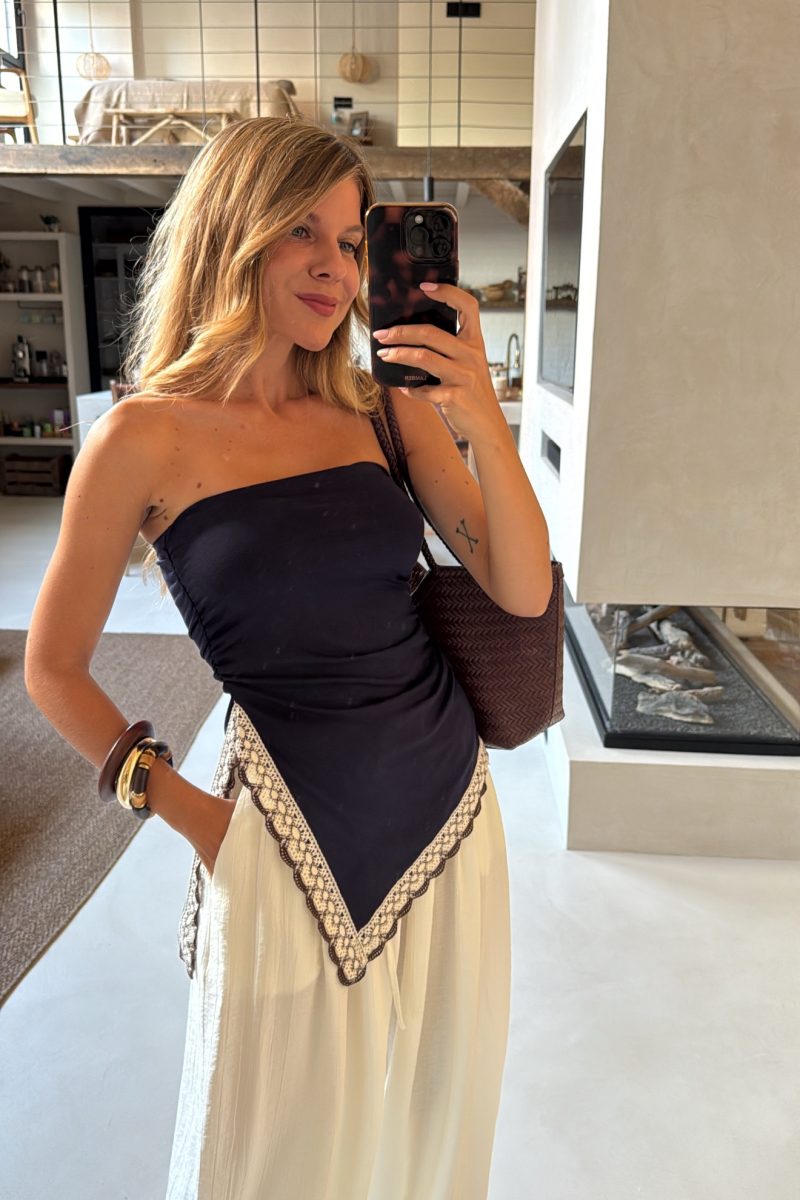 Top Marino Crochet