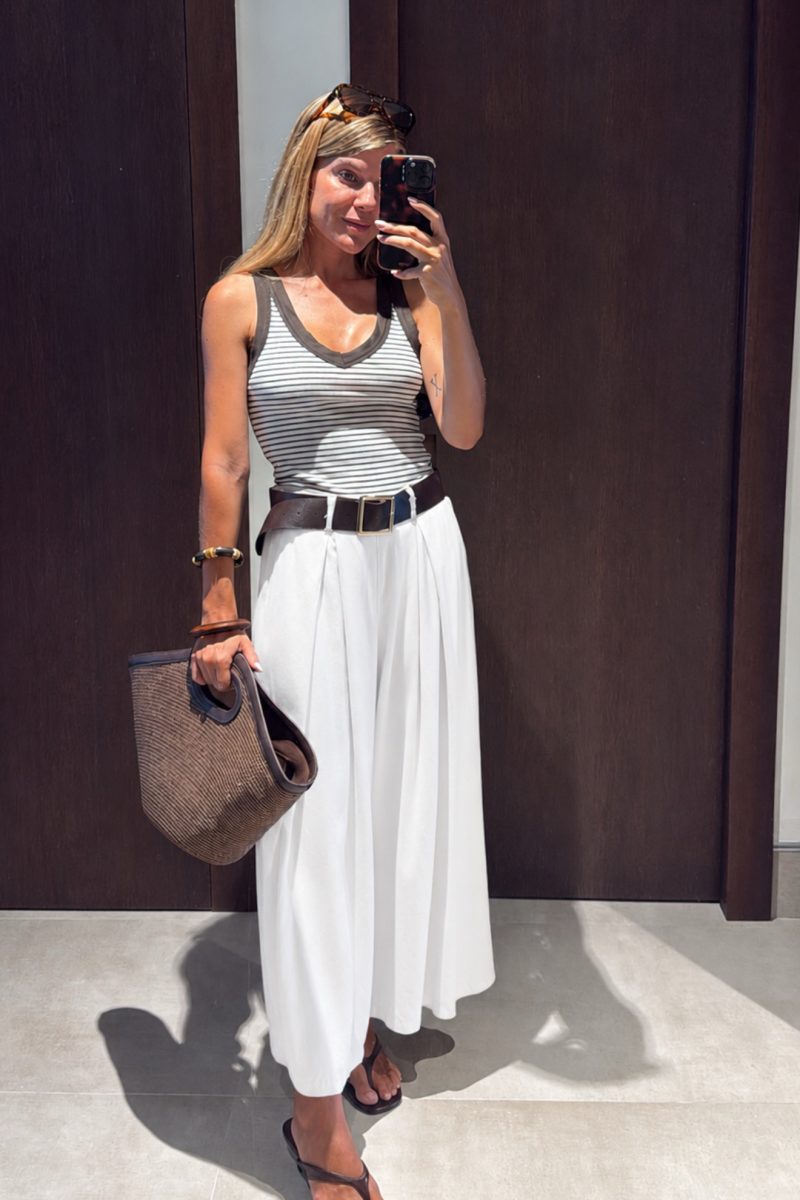 Pantalon Blanco Aitana