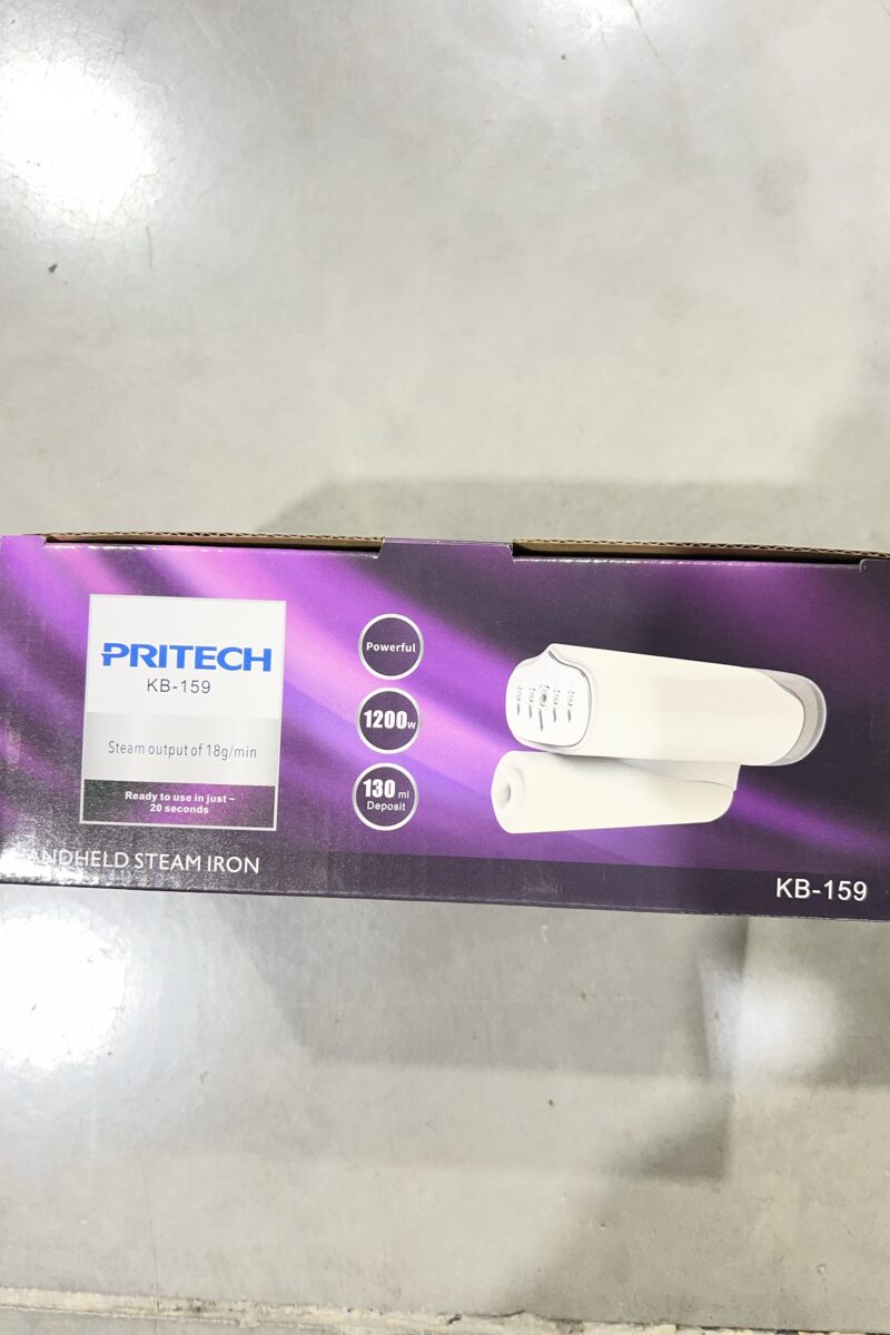 Plancha de vapor Viaje