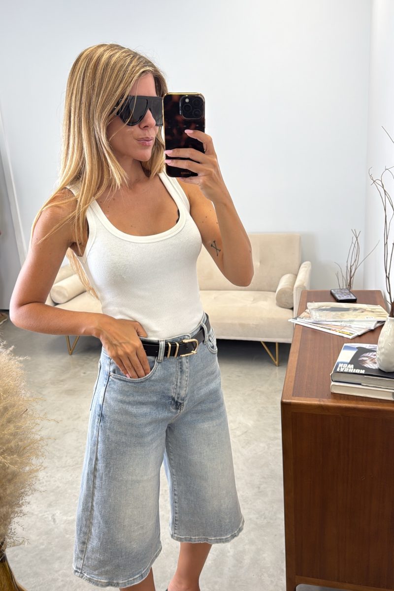 Camiseta Blanca Basic