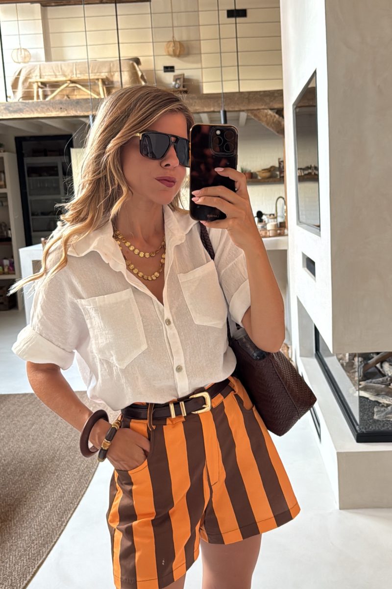 Camisa Blanca Cotton