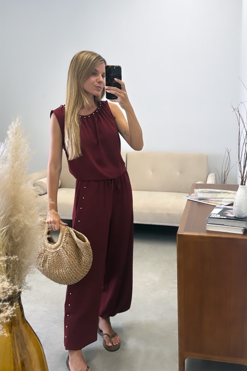 Conjunto Burdeos Noemi