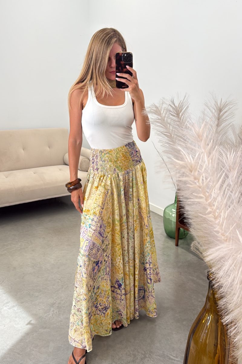 Pantalon Amarillo Milos