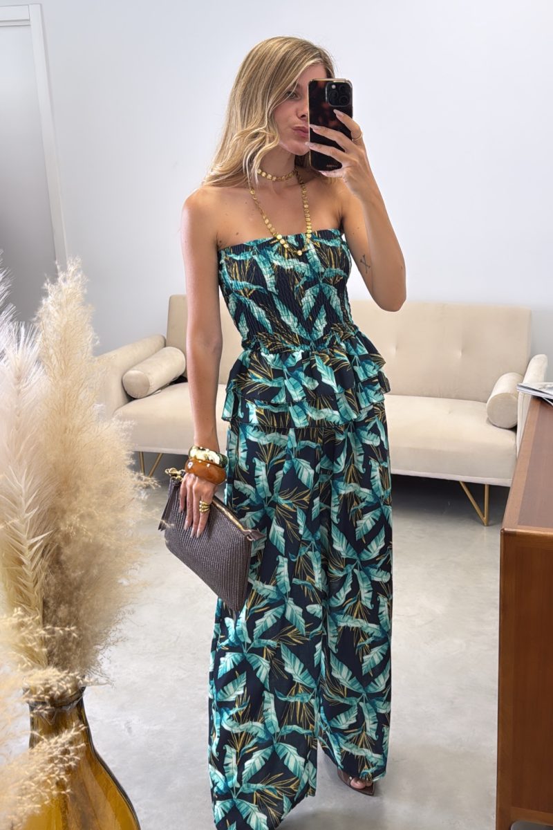Mono Blue Tropical