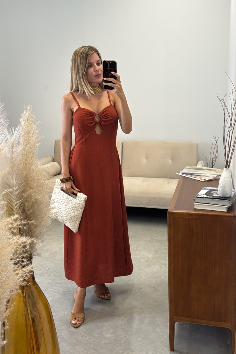 Vestido Teja Maitane