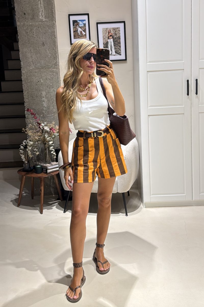 Short Naranja Portugal