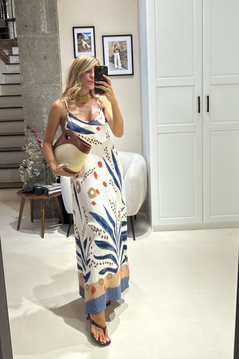 Vestido Blue Tulum